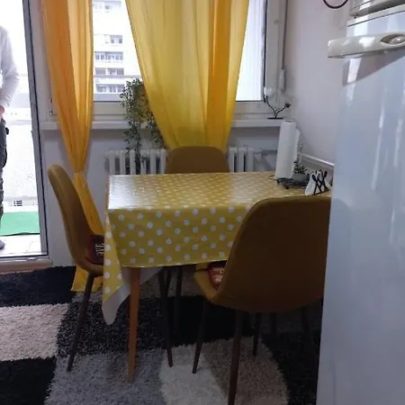 Sweet Blue Apartment Novi Sad Exterior photo