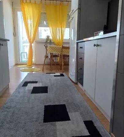 Sweet Blue Apartment Novi Sad Exterior photo