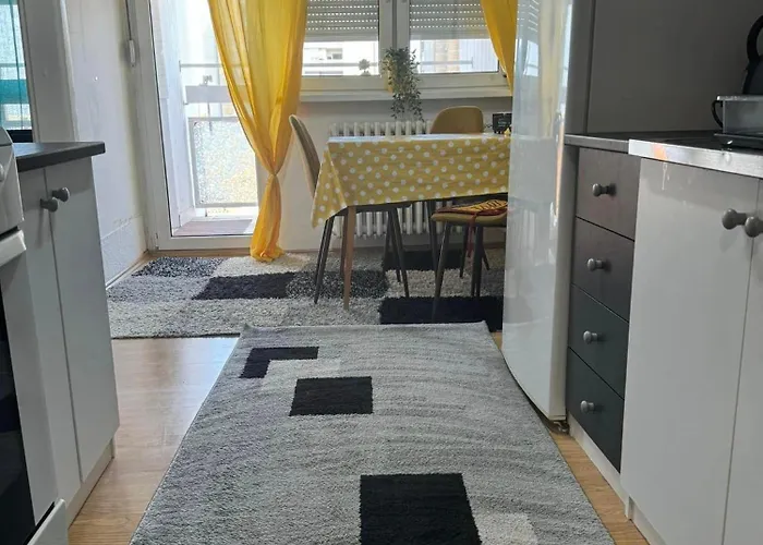 Sweet Blue Apartment