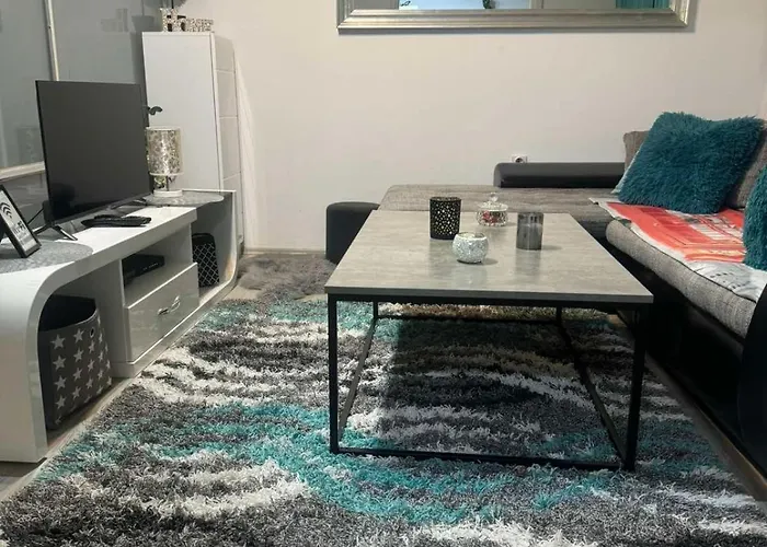 Sweet Blue Apartment