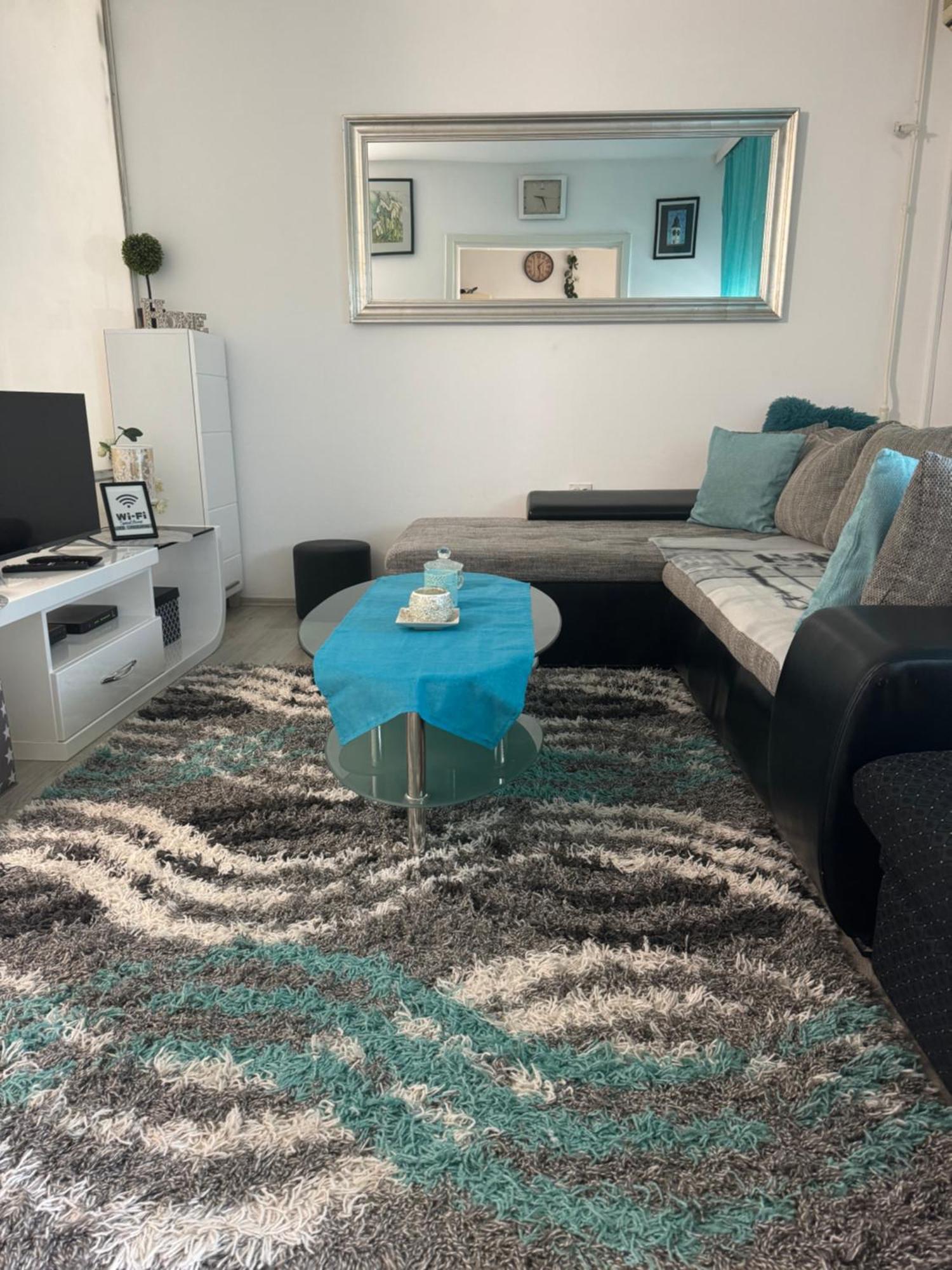 Sweet Blue Apartment